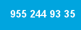955 244 93 35 955 244 93 35